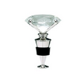 Clear Diamond Bottle Stopper